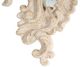 A & B Home Antique White Wall Decor Mirror-3
