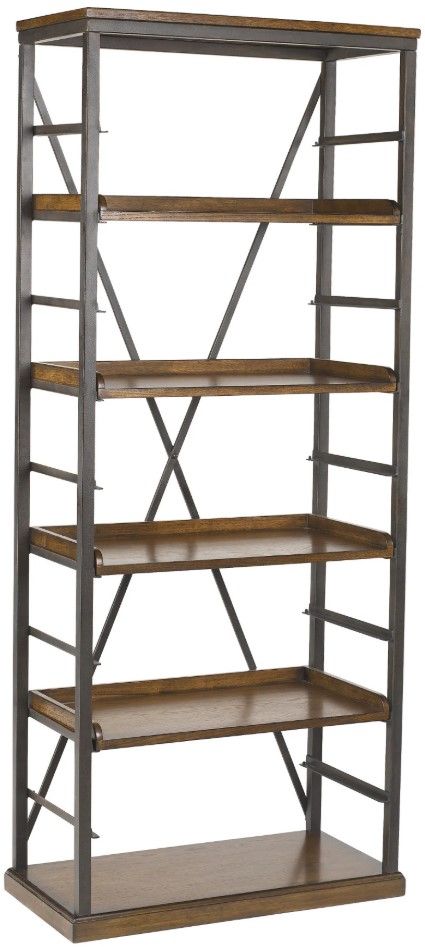 Hammary® Studio Home Brown Bookcase-0
