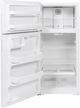 Hotpoint® 28" 15.6 Cu. Ft. ENERGY STAR® White Top Freezer Left Swing Refrigerator-1