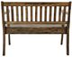 Jofran Inc. Artisan's Craft Dakota Oak Storage Bench-3