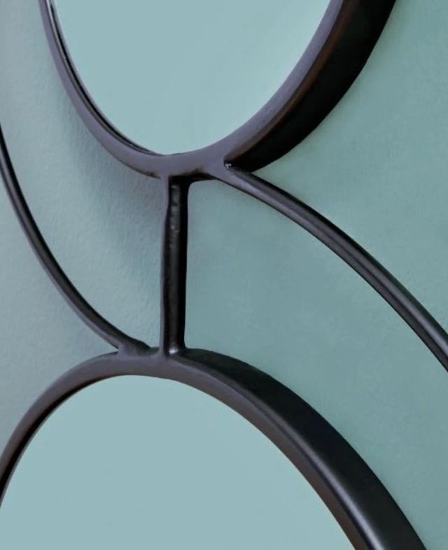 Signature Design by Ashley® Shayham Black Accent Mirror-3