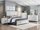Homelegance® Mackinac White Mirror-1
