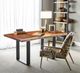 Century® Details Live Edge Strap 60" Desk-4
