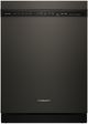 KitchenAid® 24" Black Ore Front Control Built-In Dishwasher with 40+ Total Wash Jets-0