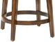 HH2 Home Sunhill Rustic Oak Swivel Counter Stool-3