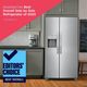 Frigidaire® 36" 25.6 Cu. Ft. Stainless Steel Side-by-Side Refrigerator-1