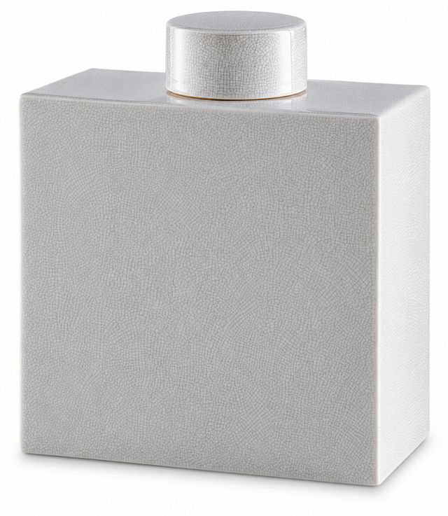 Signature Design by Ashley® Haddworth Antique White Large Jar-0