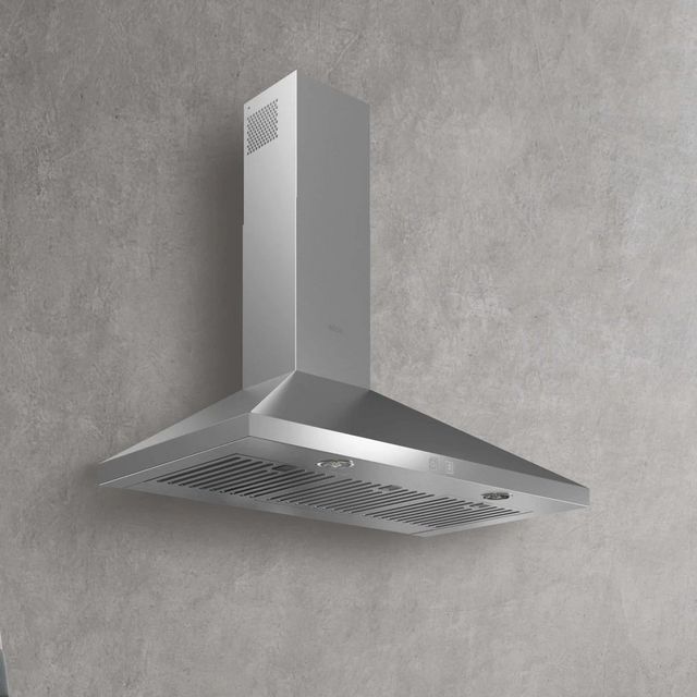Hotte de cuisinière murale de 36 po Elica® série Bolsena - Acier inoxydable-1
