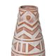 TOV Furniture Earthenware Aztec Terracotta Flower Vase-3