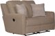 Catnapper® Calvin Putty Manual Reclining Loveseat-0