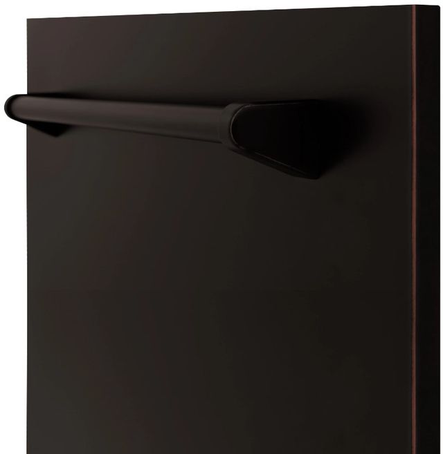 Zline Monument Series 24" Oil Rubbed Bronze Dishwasher Panel-1
