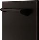 Zline Monument Series 24" Oil Rubbed Bronze Dishwasher Panel-1