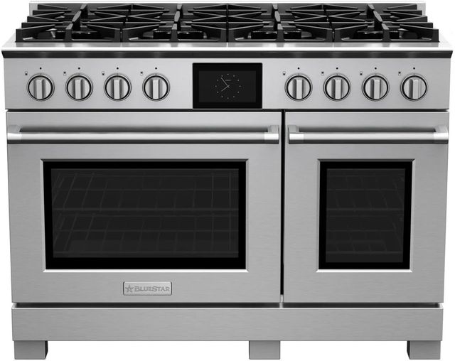 BlueStar® 48" Stainless Steel Pro Style Dual Fuel Range-0