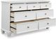 Signature Design by Ashley® Fortman White Dresser-3