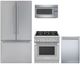 Thermador® 4 Piece Stainless Steel Kitchen Package -0