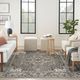Nourison Home™ Quarry Gray 5'x7' Area Rug -1