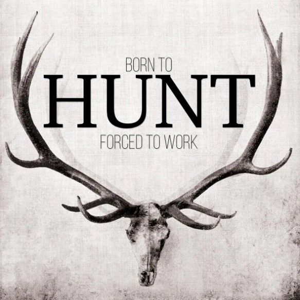 Classy Art Born to Hunt by John Butler Wall Art-0