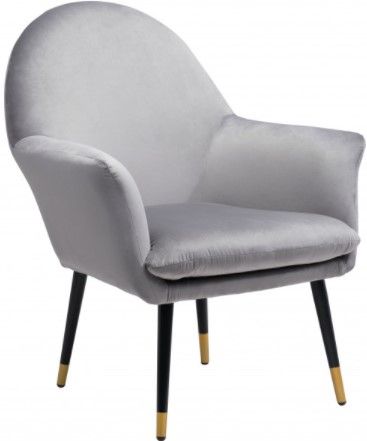 Zuo® Modern Alexandria Light Gray Accent Chair-1