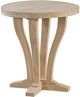 John Thomas Furniture® Customizable Select LaCasa Unfinished Round End Table-0