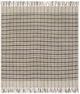 Surya Barke Beige 50"x60" Throw Blanket-2