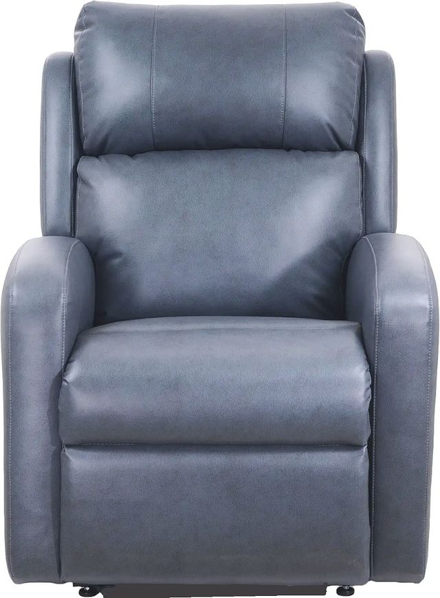 UltraComfort™ Aiden Sinda Lagoon Medium Power Lift Recliner-2