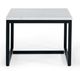 VIG Furniture Modrest Baca Black/White End Table-1