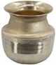 A & B Home Gold Large Aluminum Pot-1