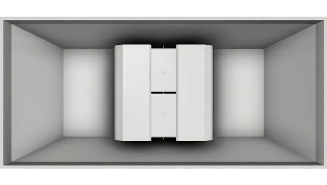 Vent-A-Hood® 66" Stainless Steel Island Liner Insert-2