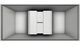 Vent-A-Hood® 66" Stainless Steel Island Liner Insert-2