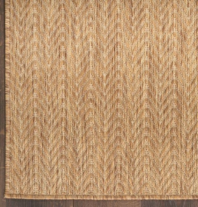Nourison Home™ Horizon HOZ02 Natural 5'x7' Style 1 Area Rug-4