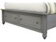 Vaughan-Bassett French Market Zinc Upholstered King Bed-1