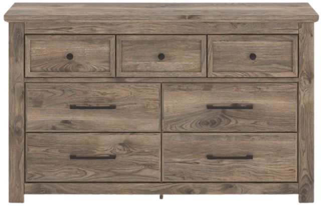 Signature Design by Ashley® Rusticott Brown Dresser-1