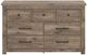 Signature Design by Ashley® Rusticott Brown Dresser-1