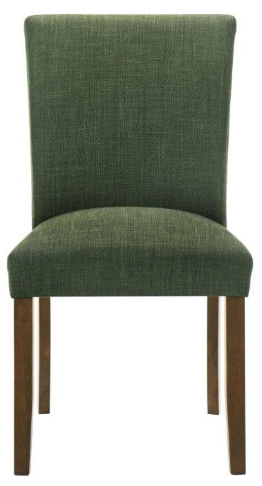 Coaster® Cantley Green Upholstered Dining Side Chair-1