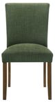 Coaster® Cantley Green Upholstered Dining Side Chair-1