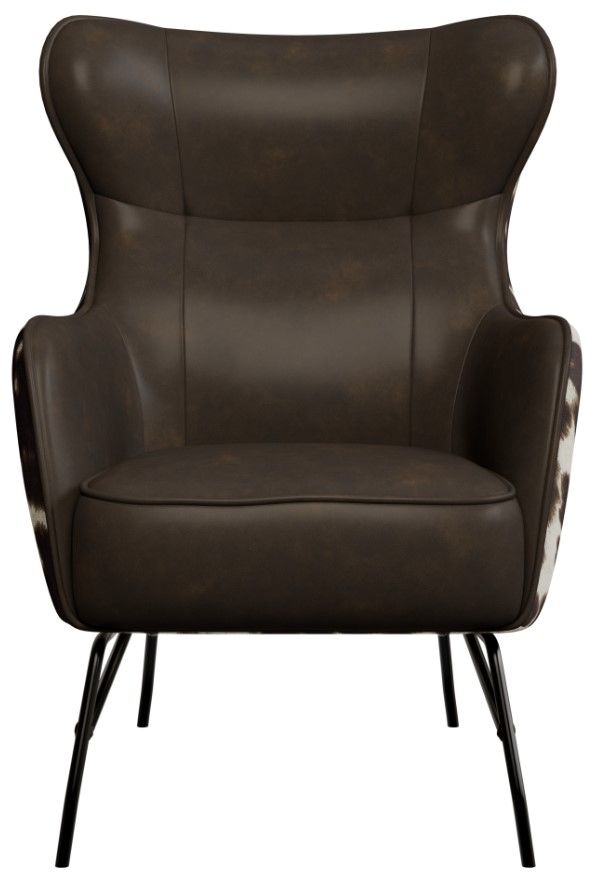 Emerald Home Franky Brown Accent Chair-3