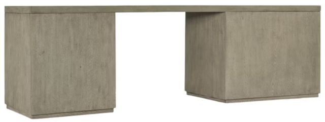 Hooker® Furniture Linville Falls Mink 96" Top-Small File and Open Desk-3