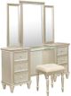 Mazin Furniture Celandine Vanity Stool-1