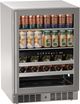 Marvel Essential Collection 24" 4.8 Cu. Ft. Stainless Steel Dual-Zone Beverage Center-0