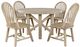 Jofran Inc. Sierrafina Almond 52" Round Dining Table-1