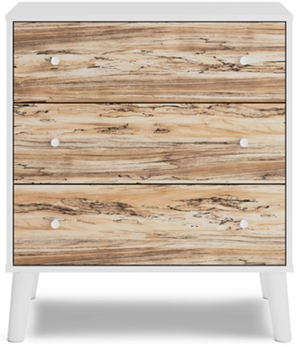 Signature Design by Ashley® Piperton Natural Chest of Drawers-2