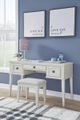 Signature Design by Ashley® Robbinsdale Antique White Vanity with Stool-4