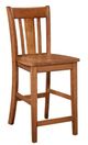 John Thomas Furniture® Dining Essentials San Remo Bourbon Oak Counter Stool-0