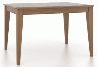 Canadel Customizable Gourmet 48" VE Base Dining Table-0