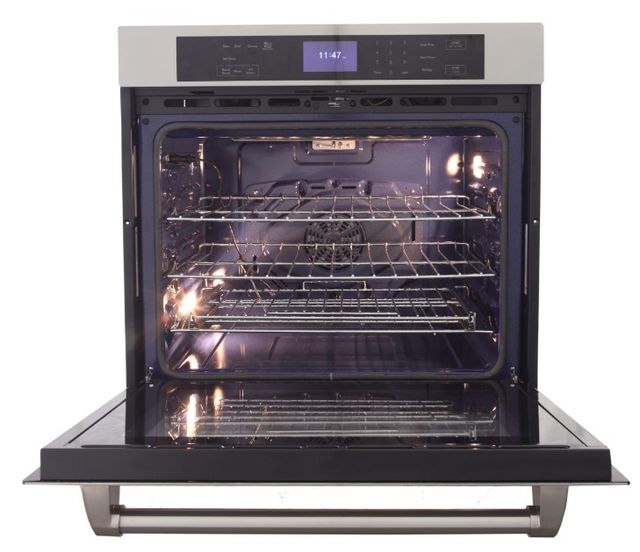 Kucht Professional 30" Stainless Steel Single Electric Wall Oven-2