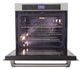 Kucht Professional 30" Stainless Steel Single Electric Wall Oven-2