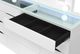 Global Furniture USA Ella 3-Piece White Vanity Set with Speaker-2