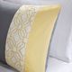 Olliix by 510 Design Yellow Full/Queen Donnell 5 Piece Comforter Set-3
