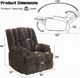 ACME Furniture Pacay Brown Power Recliner-2