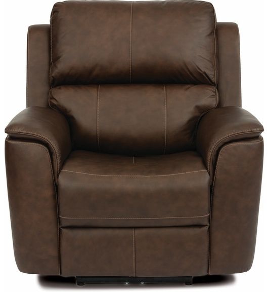 Flexsteel® Customizable Henry Brown Power Recliner-1